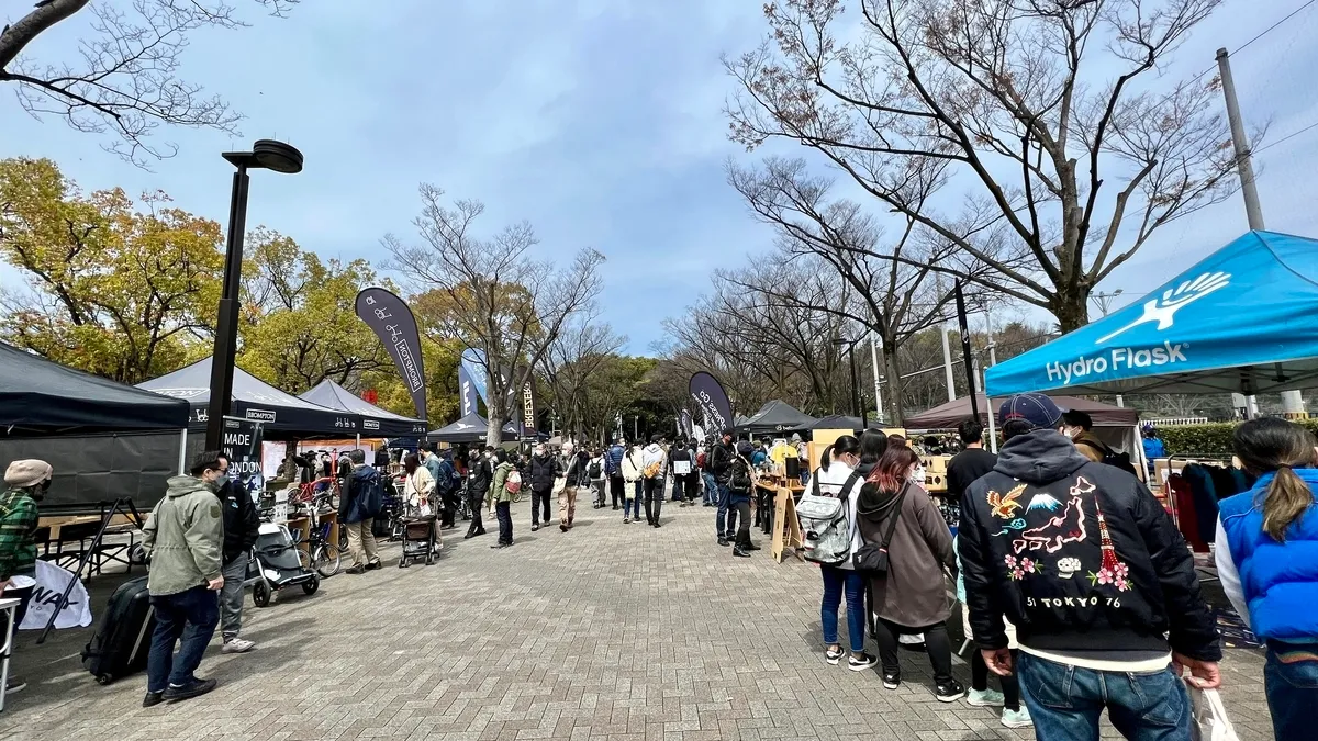 会場の様子