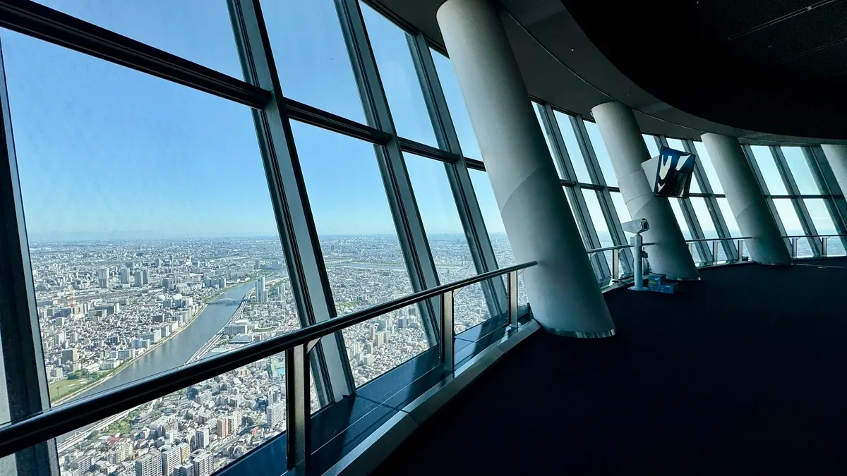 展望デッキ