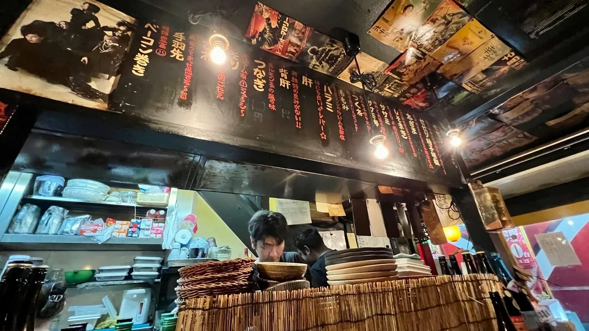 店内