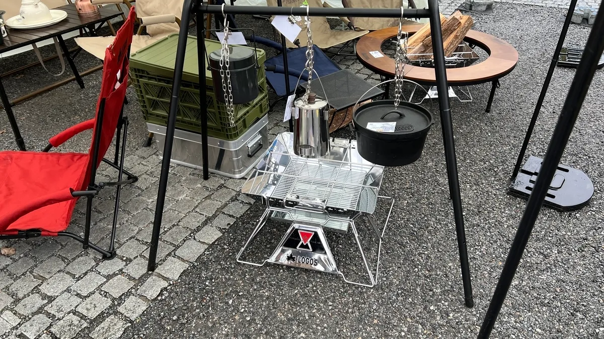 LOGOSのブース