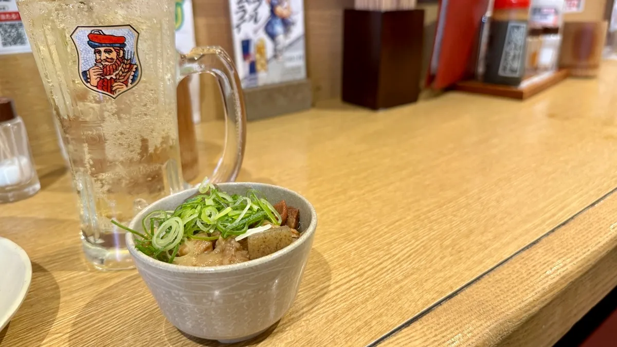 どて焼き