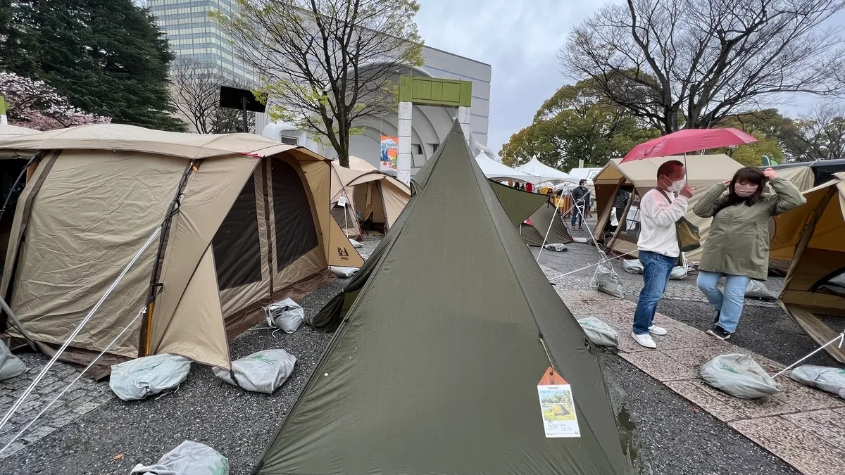 Ogawaのブース