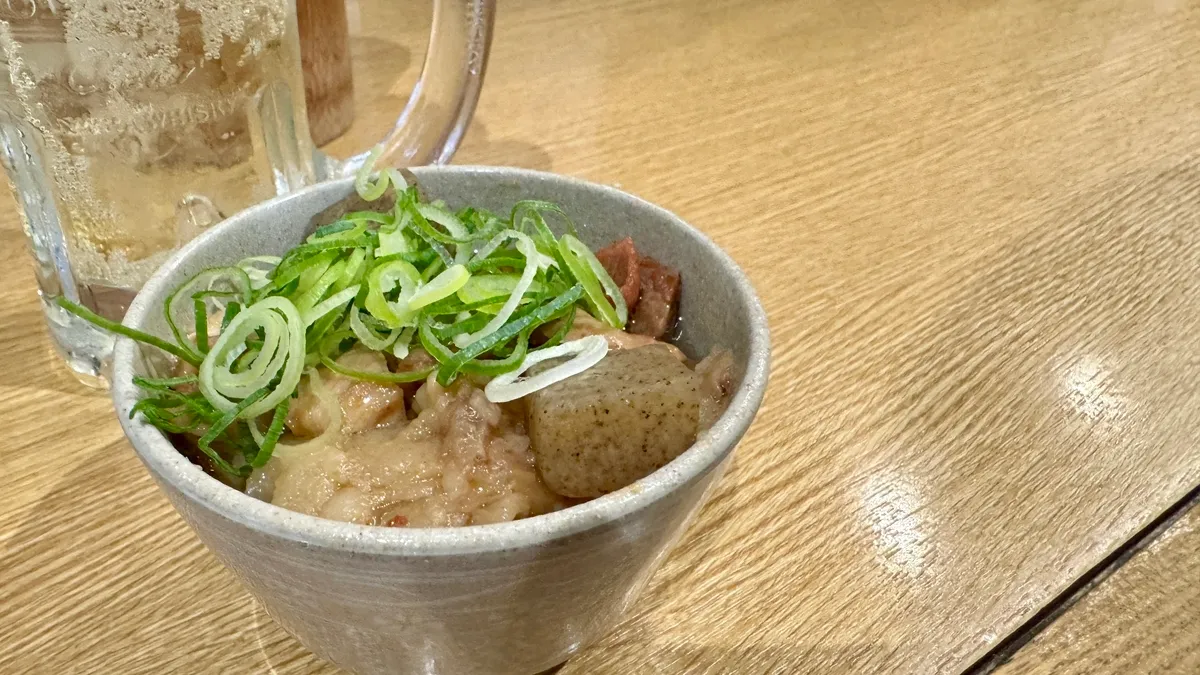どて焼き