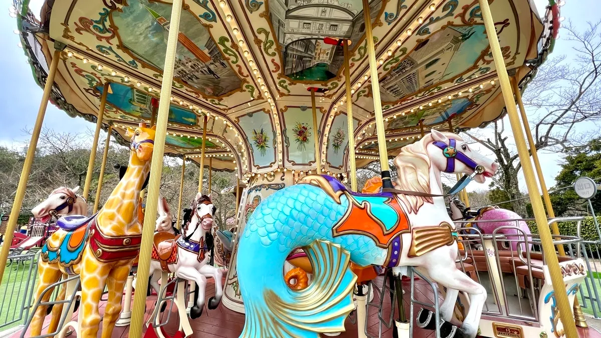 メリーゴーランド