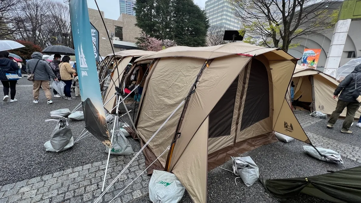 Ogawaのブース