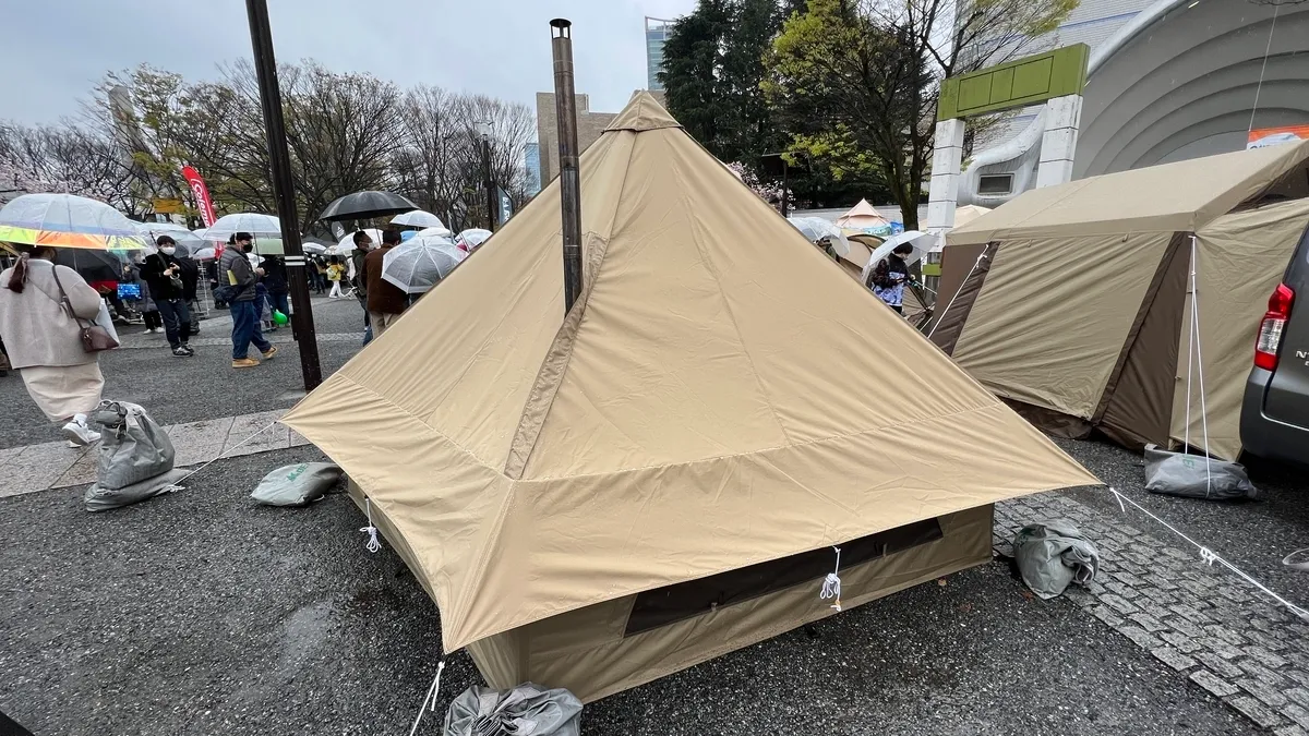 Ogawaのブース
