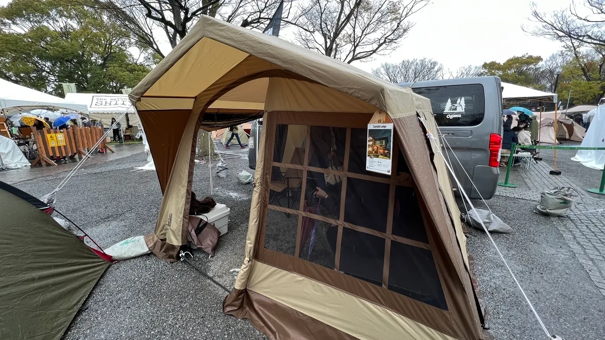 Ogawaのブース