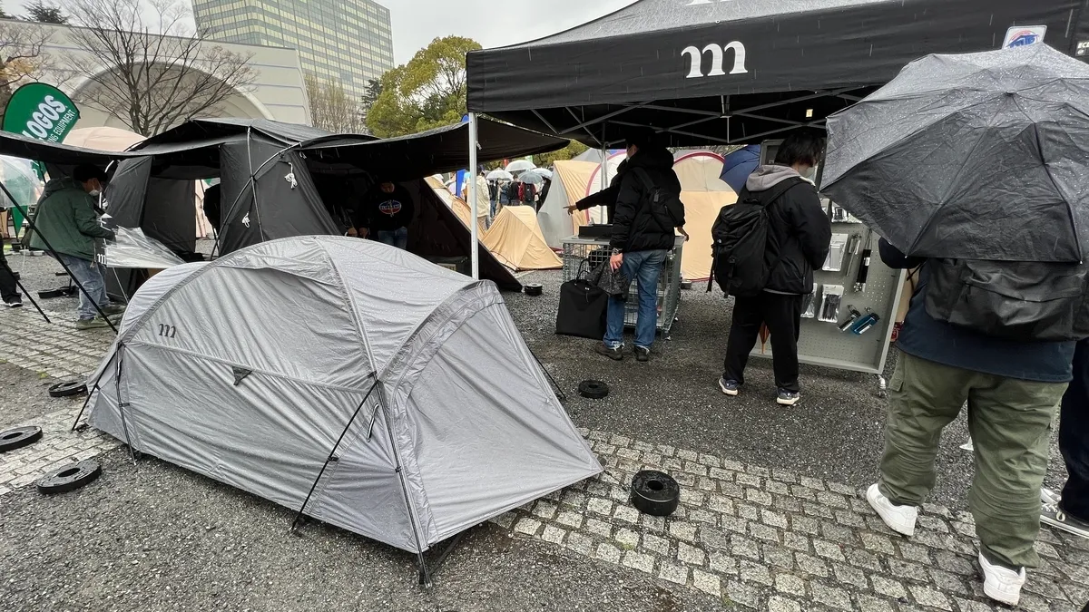 muracoのブース
