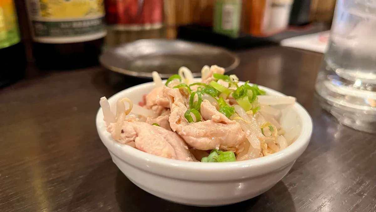 お通し