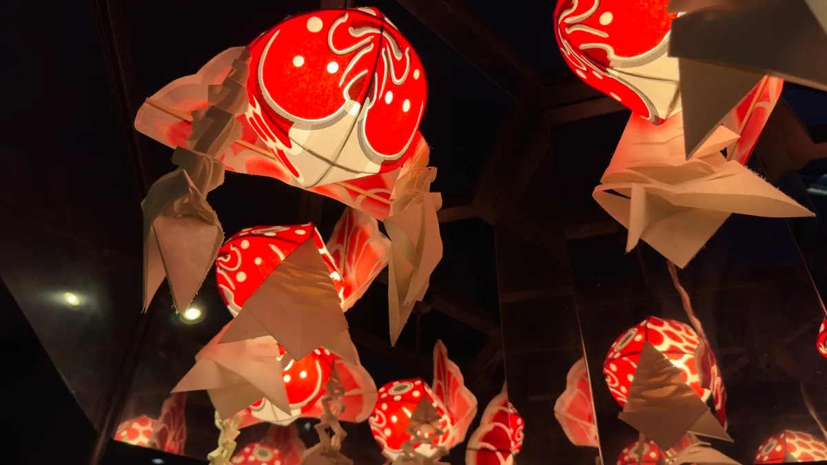 金魚の行灯