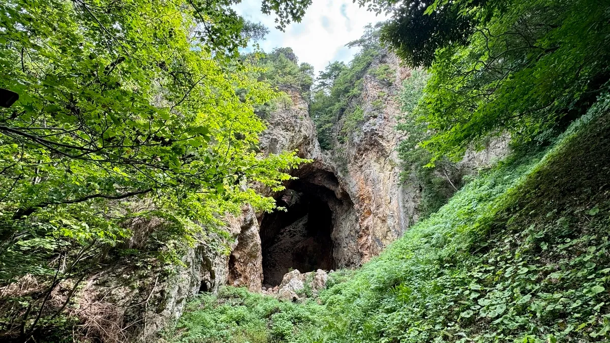 道遊の割戸