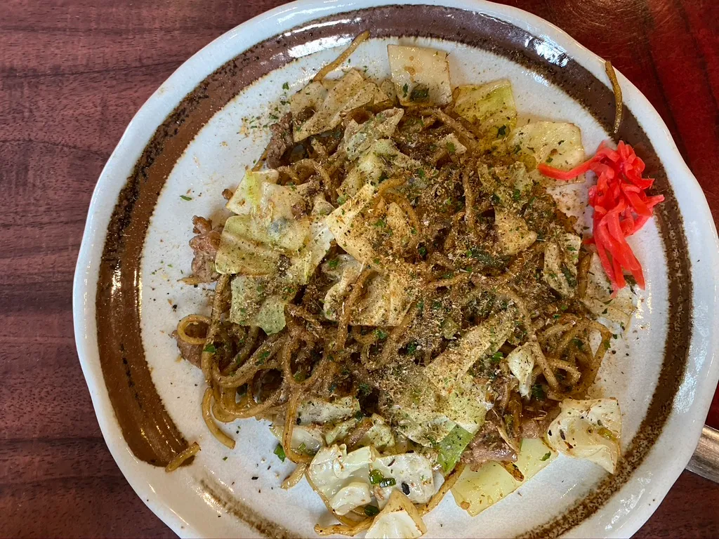 富士宮焼きそば