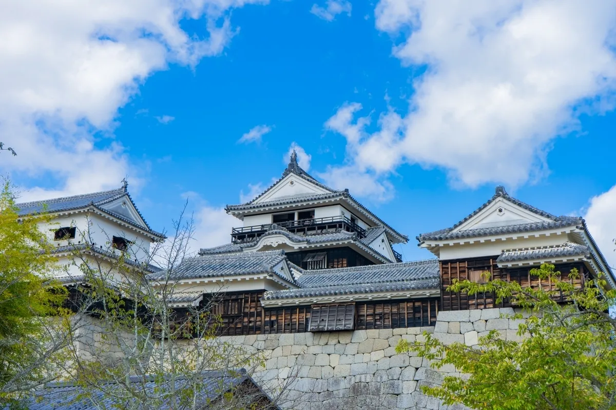 松山城