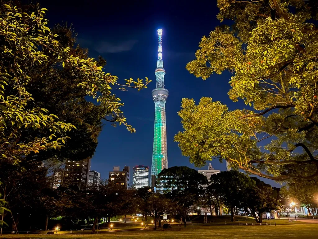 特別ライティング