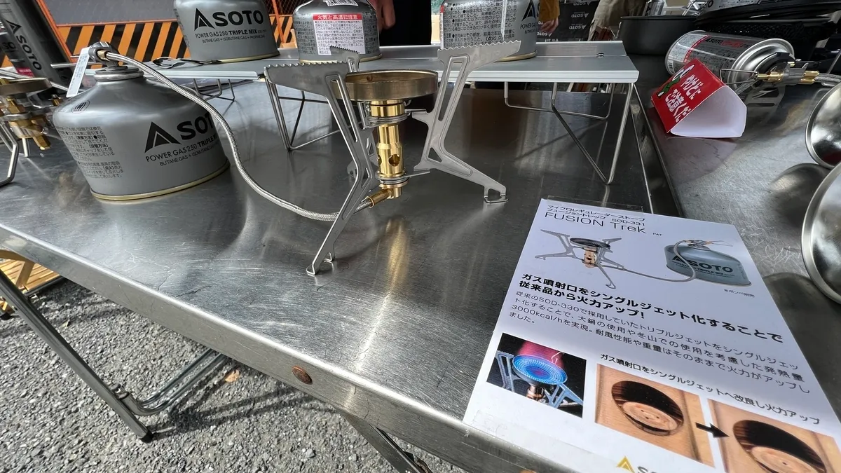 バーナーラインナップ