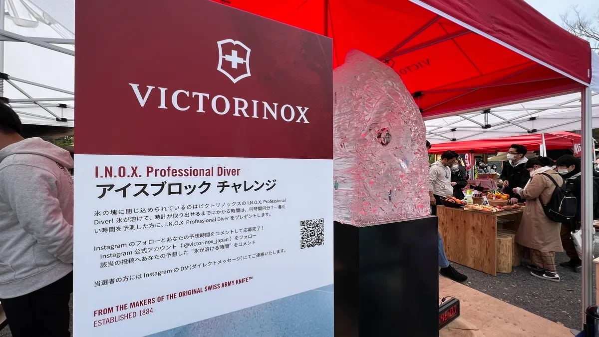 アイスブロックチャレンジ