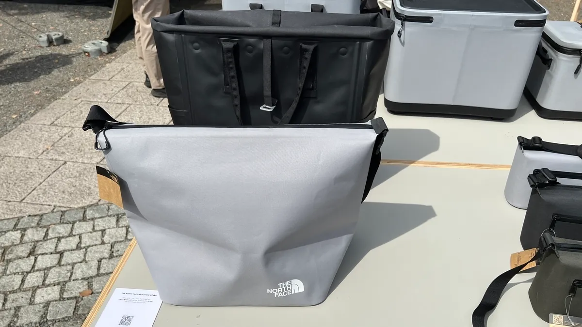 展示販売の様子