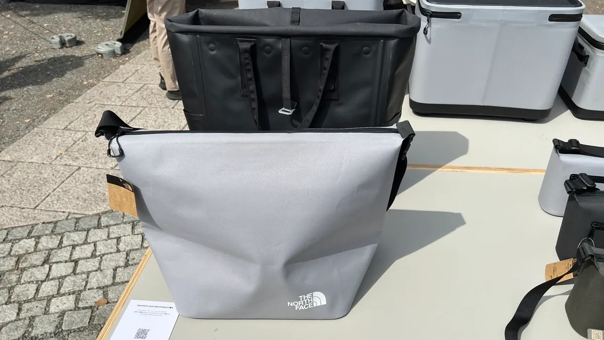 展示販売の様子
