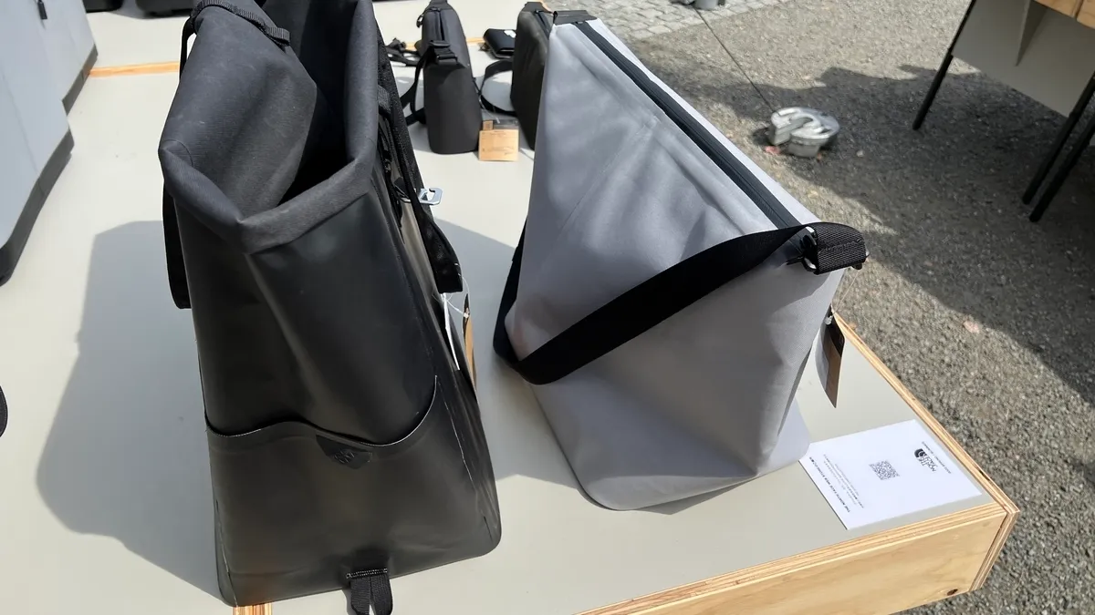 展示販売の様子
