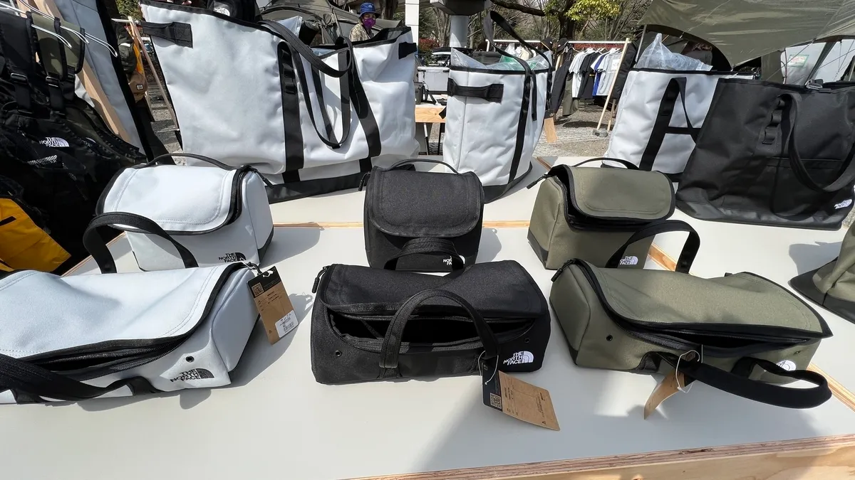 展示販売の様子