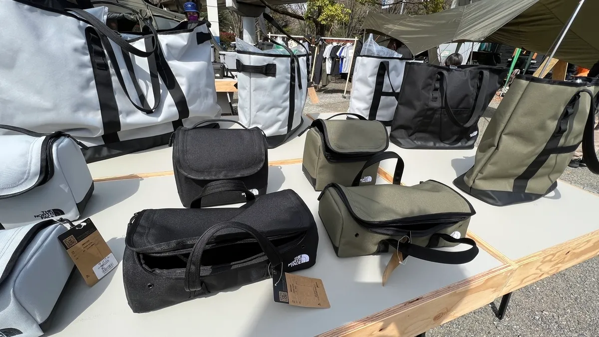 展示販売の様子